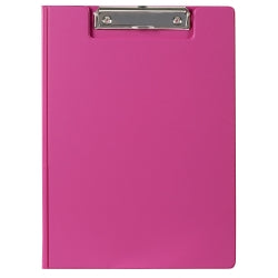 CLIPFOLDER MARBIG A4 PE PINK   G46829