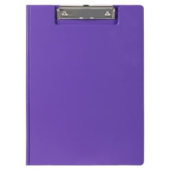 CLIPFOLDER MARBIG A4 PE PURPLE   G46830