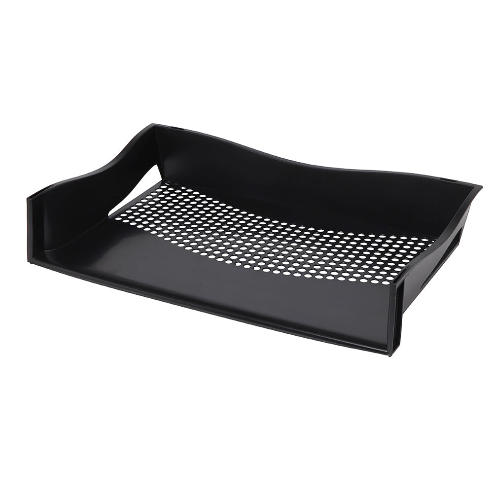 DOCUMENT TRAY MARBIG ENVIRO LANDSCAPE BLACK   G46926