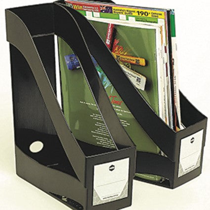 MAGAZINE HOLDER MARBIG ENVIRO BLACK   G46929