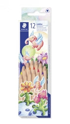 PENCIL COLOURED STAEDTLER JUMBO NATURAL BX12   G47033