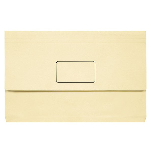 DOCUMENT WALLET MARBIG SLIMPICK F/C BRIGHT BUFF PK10   G47043