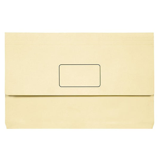 DOCUMENT WALLET MARBIG SLIMPICK F/C BRIGHT BUFF PK10   G47043