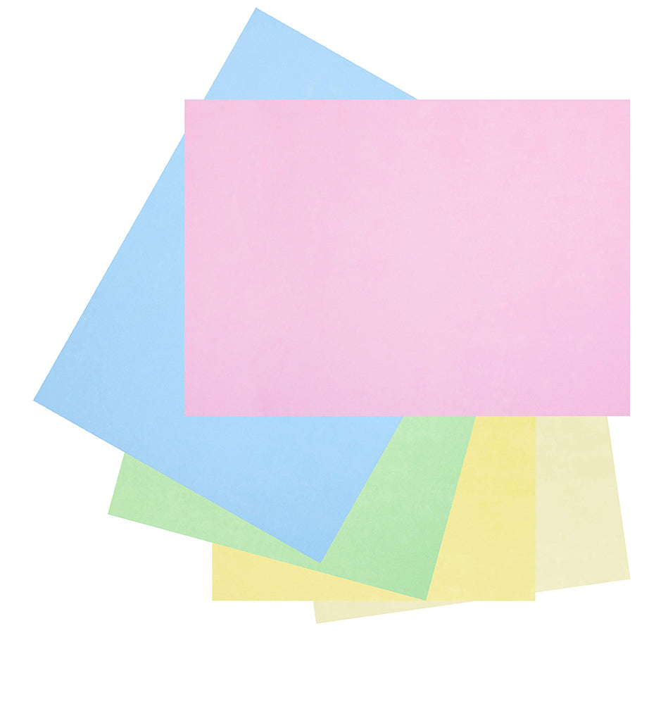 BOARD QUILL A3 210GSM PASTEL ASST PK15   G47215