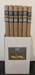 KRAFT PAPER OZCORP 76CMX3M BROWN   G47416