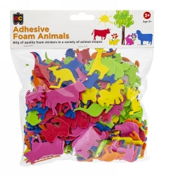 ADHESIVE FOAM ANIMALS EC 60GM   G47717