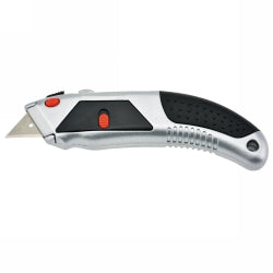 UTILITY KNIFE ITALPLAST PREMIUM ALUMIINIUM   G47780