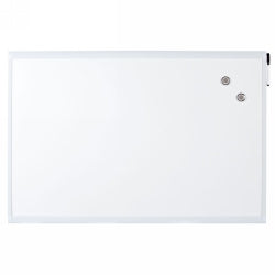 WHITEBOARD QUARTET 900X600MM BASIC WHITE   G47833