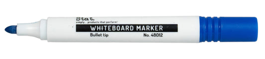 MARKER WHITEBOARD STAT 2.0MM BULLET NIB BLUE   G48012