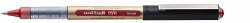 PEN UNI RB EYE UB150 BROARD 1.0MM RED   G48638