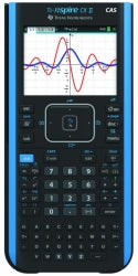 CALCULATOR TEXAS INSTRUMENTS TINSPIRECXII CAS   G49584