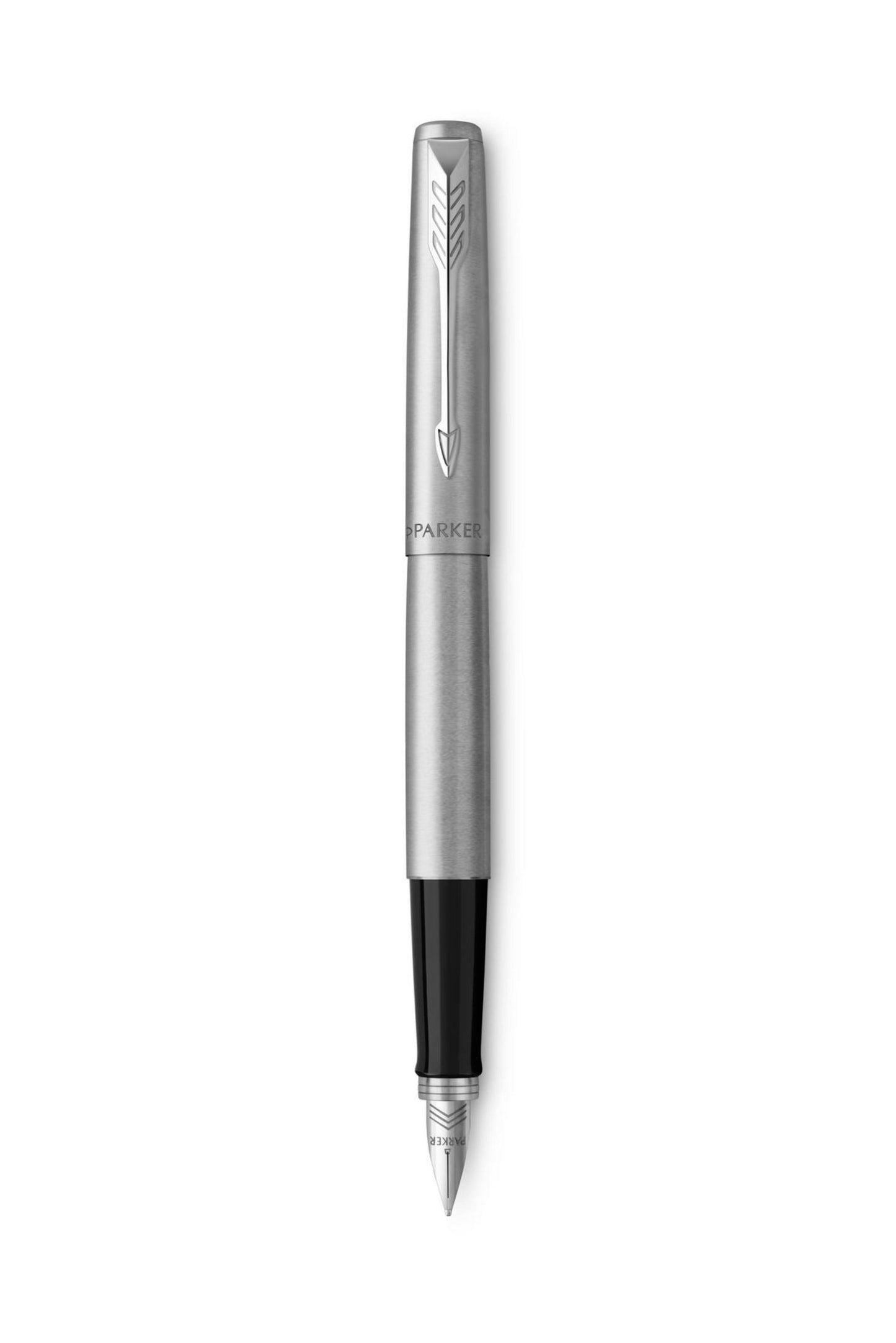 PEN PARKER JOTTER FOUNTAIN CHROME TRIM STEEL   G49709