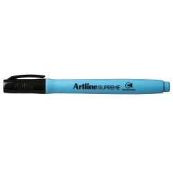 HIGHLIGHTER ARTLINE SUPREME 2-5MM CHISEL TIP BLUE   G49737