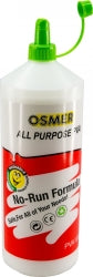 GLUE OSMER PVA ALL PURPOSE 1 LITRE   G49739