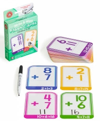 FLASH CARDS LCBF WRITE & WIPE ADDITION 0-12   G49783