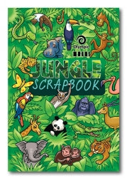 SCRAPBOOK OLYMPIC 335X240 JUNGLE SJ64 64PG   G49859