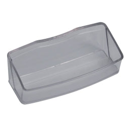 BUSINESS CARD HOLDER ESSELTE NOUVEAU CLEAR   G50112