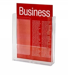 BROCHURE HOLDER ESSELTE A4 WALL   G50164