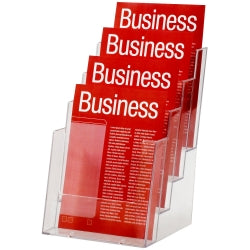 BROCHURE HOLDER ESSELTE A5 4 TIER FREESTANDING   G50166