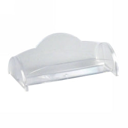 BUSINESS CARD HOLDER ITALPLAST CLEAR   G50403