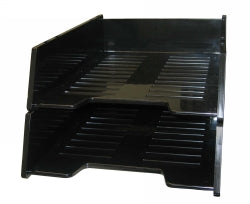 DOCUMENT TRAY ITALPLAST MULTIFIT BLACK   G50447