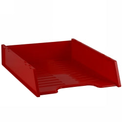 DOCUMENT TRAY ITALPLAST MULTIFIT RED   G50452