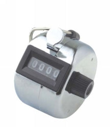 TALLY COUNTER ITALPLAST METAL - COUNTS UP TO 9999 CLICKS   G50469