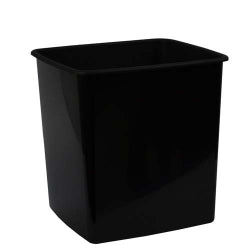 BIN ITALPLAST 15L 280X240X290MM BLACK   G50474