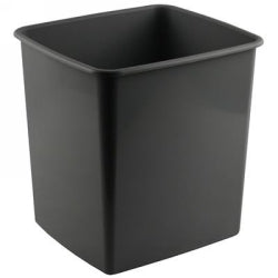 BIN ITALPLAST 15L 280X240X290MM SPACE GREY   G50483