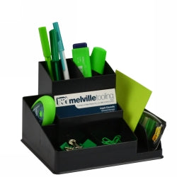 DESK ORGANISER ITALPLAST GREENR RECYCLED BLACK   G50507