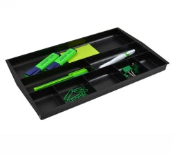 DRAWER TIDY ITALPLAST GREENR RECYCLED BLACK   G50510