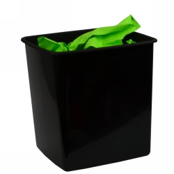 TIDY BIN ITALPLAST GREENR RECYCLED BLACK   G50513