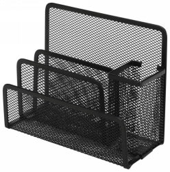 DESK ORGANISER ESSELTE METAL MESH BLACK   G50671