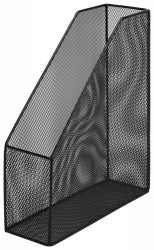 MAGAZINE FILE ESSELTE METAL MESH BLACK   G50674