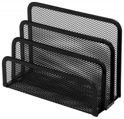 SORTER VERTICAL ESSELTE METAL MESH BLACK   G50678