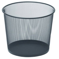 WASTE PAPER BIN ESSELTE METAL MESH 10L W280 X D260 X H260 MM   G50680