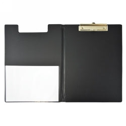 CLIPFOLDER BANTEX A4 PVC BLACK   G51260