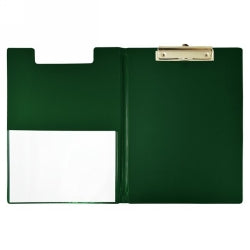 CLIPFOLDER BANTEX A4 PVC GREEN   G51262