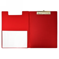 CLIPFOLDER BANTEX A4 PVC RED   G51263