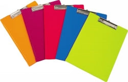 CLIPFOLDER BANTEX A4 FRUITS LIME   G51395