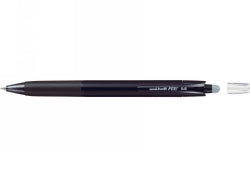 PEN UNI-BALL 0.5MM RETRACTABLE ERASABLE GEL INK OFF BLACK   G51493