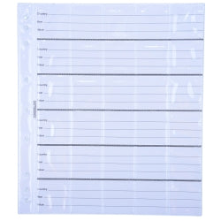 COIN ALBUM REFILL 280X245MM 30 POCKETS SUITS CM11/CM280E/CMDL PK10   G51525