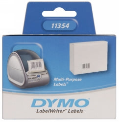 LABEL DYMO LABELWRITER 57X32MM MULTIPURPOSE WHITE ROLL OF 1000   G51996