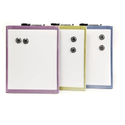 WHITEBOARD QUARTET 280X360MM BASIC ASSORTED   G52650