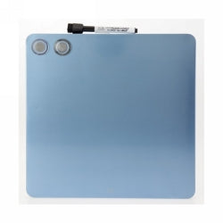 WHITEBOARD CUBE QUARTET MAGNETIC 290X290MM BLUE   G52659