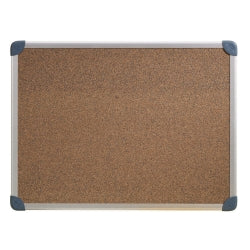 CORK BOARD PENRITE ALUM FRAME 450X600MM   G52894