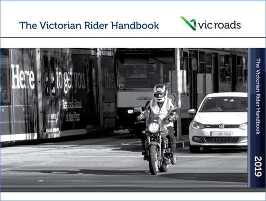 SP- BOOK R.T.A. VIC HANDBOOK MOTORCYCLE  Special Order Only G53061