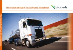 SP- BOOK R.T.A. VIC HANDBOOK BUS & TRUCK  Special Order Only G53064