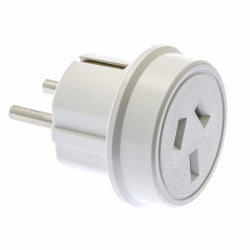 TRAVEL ADAPTORS MOKI EUROPE & BALI WHITE   G53246