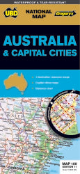 MAP UBD/GRE AUSTRALIA 180 11TH ED   G53459